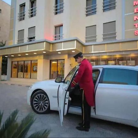 Lancaster Hotel Apartments Dahiet Alrasheed Amman Buitenkant foto