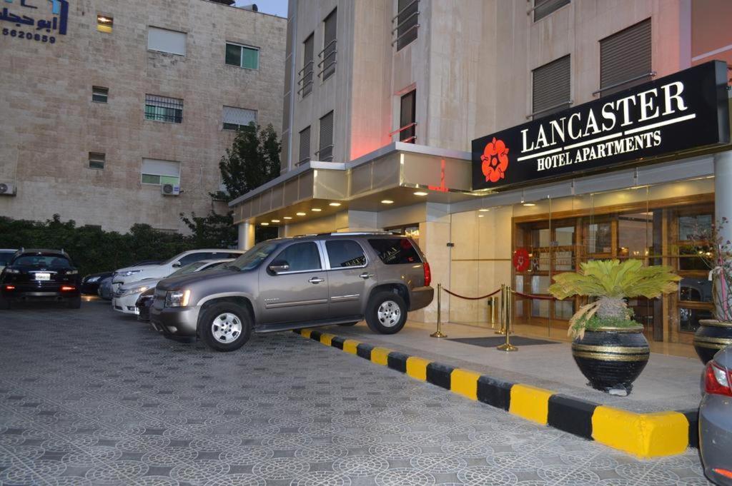 Lancaster Hotel Apartments Dahiet Alrasheed Amman Buitenkant foto