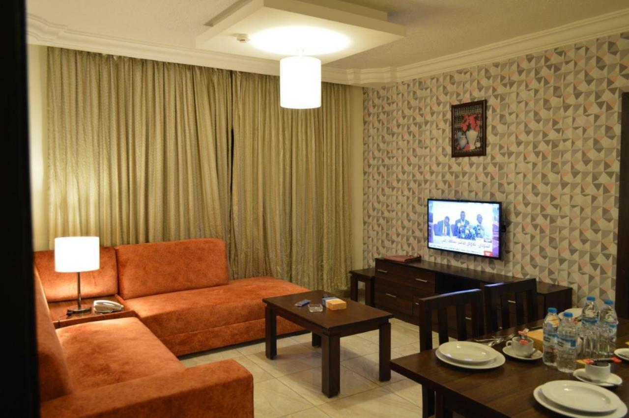 Lancaster Hotel Apartments Dahiet Alrasheed Amman Buitenkant foto