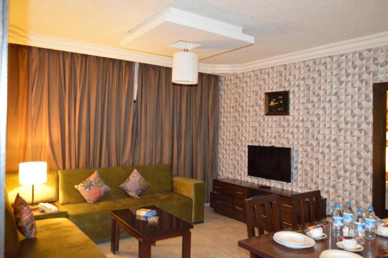 Lancaster Hotel Apartments Dahiet Alrasheed Amman Buitenkant foto