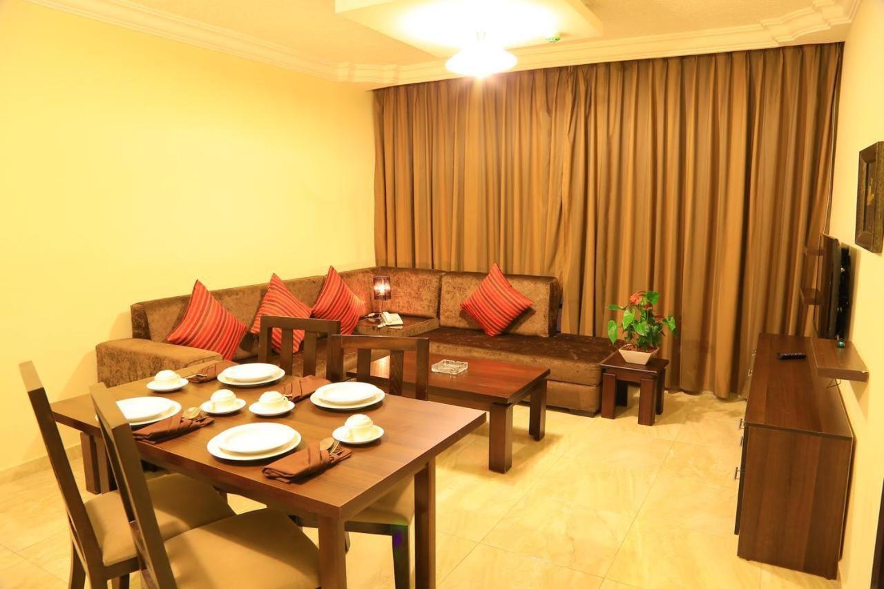 Lancaster Hotel Apartments Dahiet Alrasheed Amman Buitenkant foto