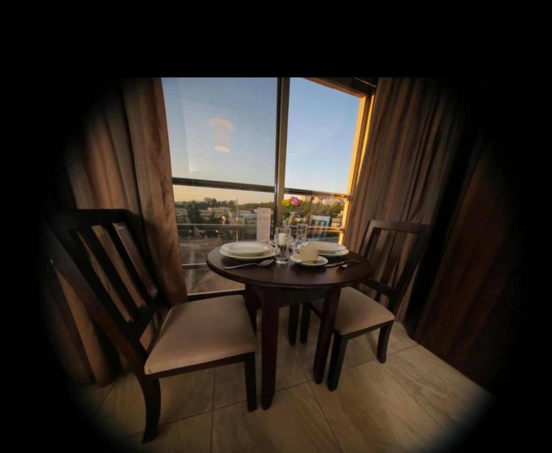 Lancaster Hotel Apartments Dahiet Alrasheed Amman Buitenkant foto