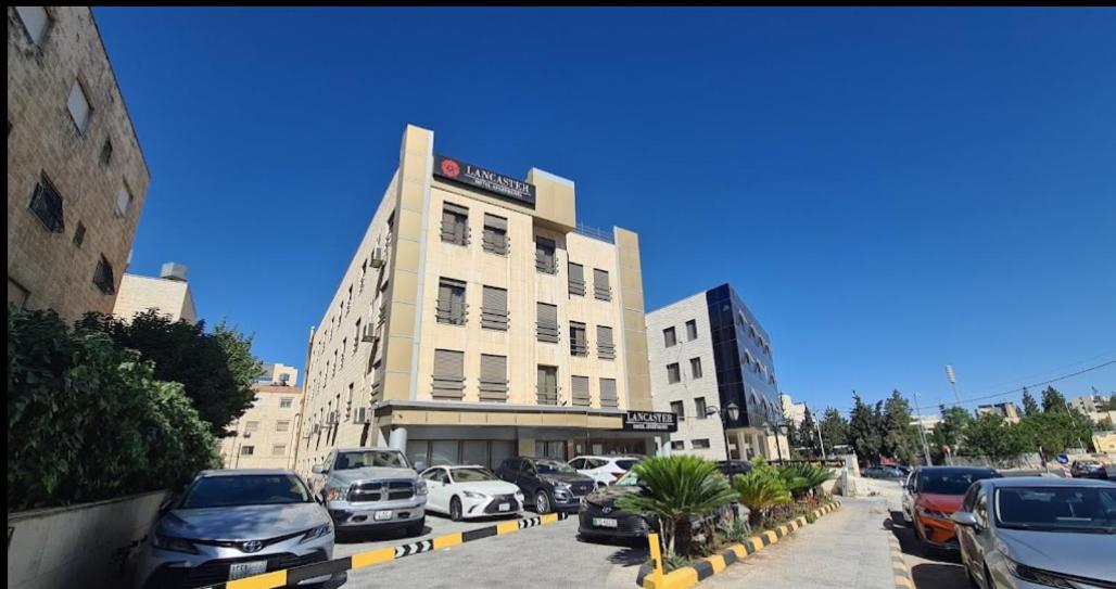 Lancaster Hotel Apartments Dahiet Alrasheed Amman Buitenkant foto