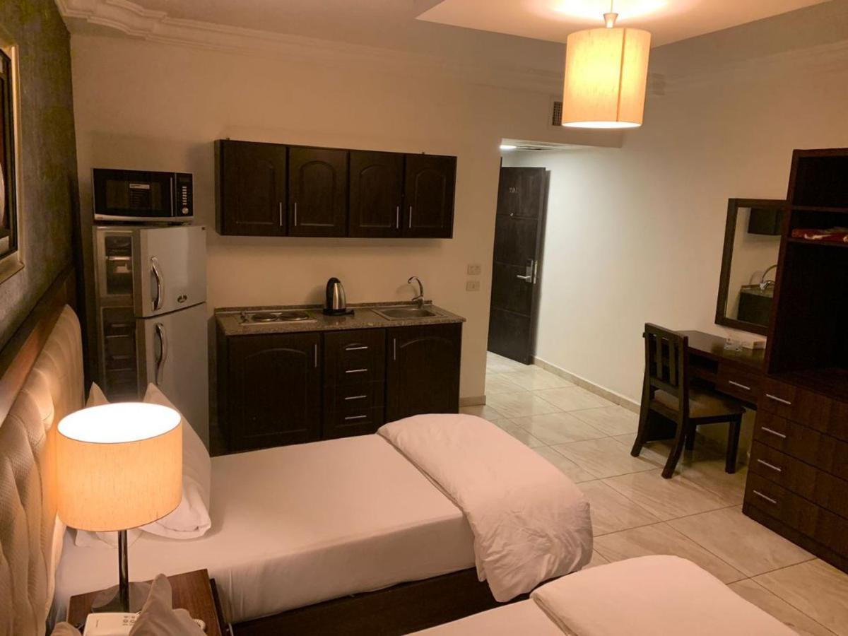 Lancaster Hotel Apartments Dahiet Alrasheed Amman Buitenkant foto
