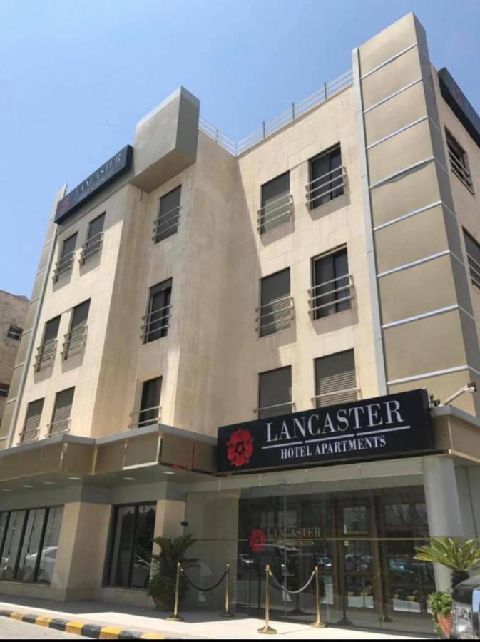 Lancaster Hotel Apartments Dahiet Alrasheed Amman Buitenkant foto